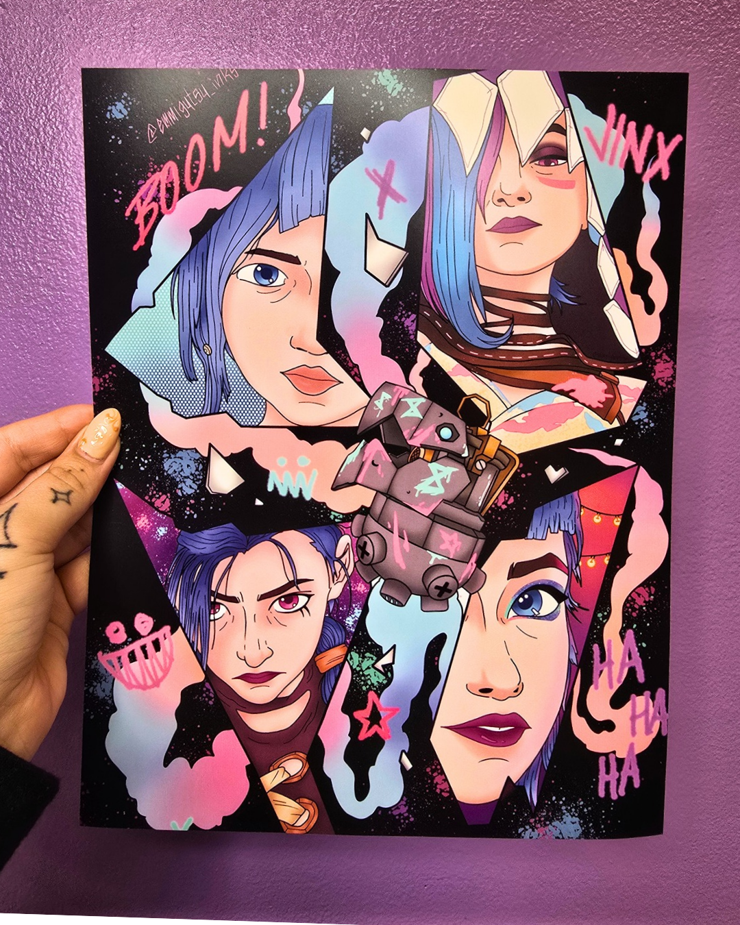 Jinx / Powder Print