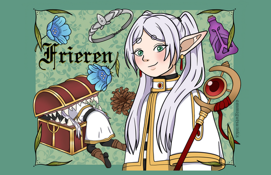 Frieren Print