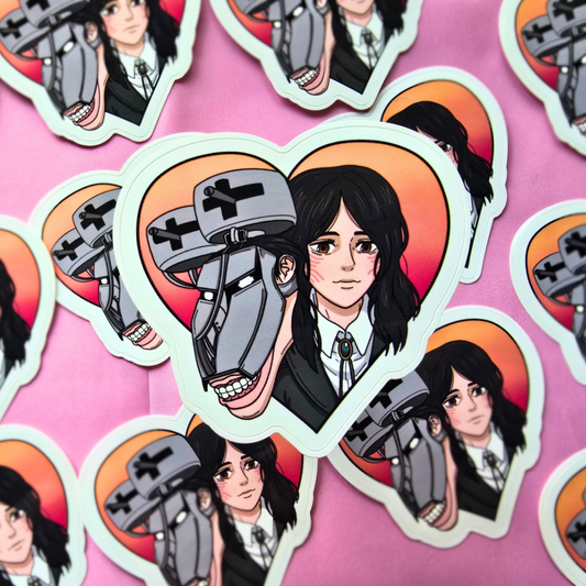 Pieck Finger Sticker