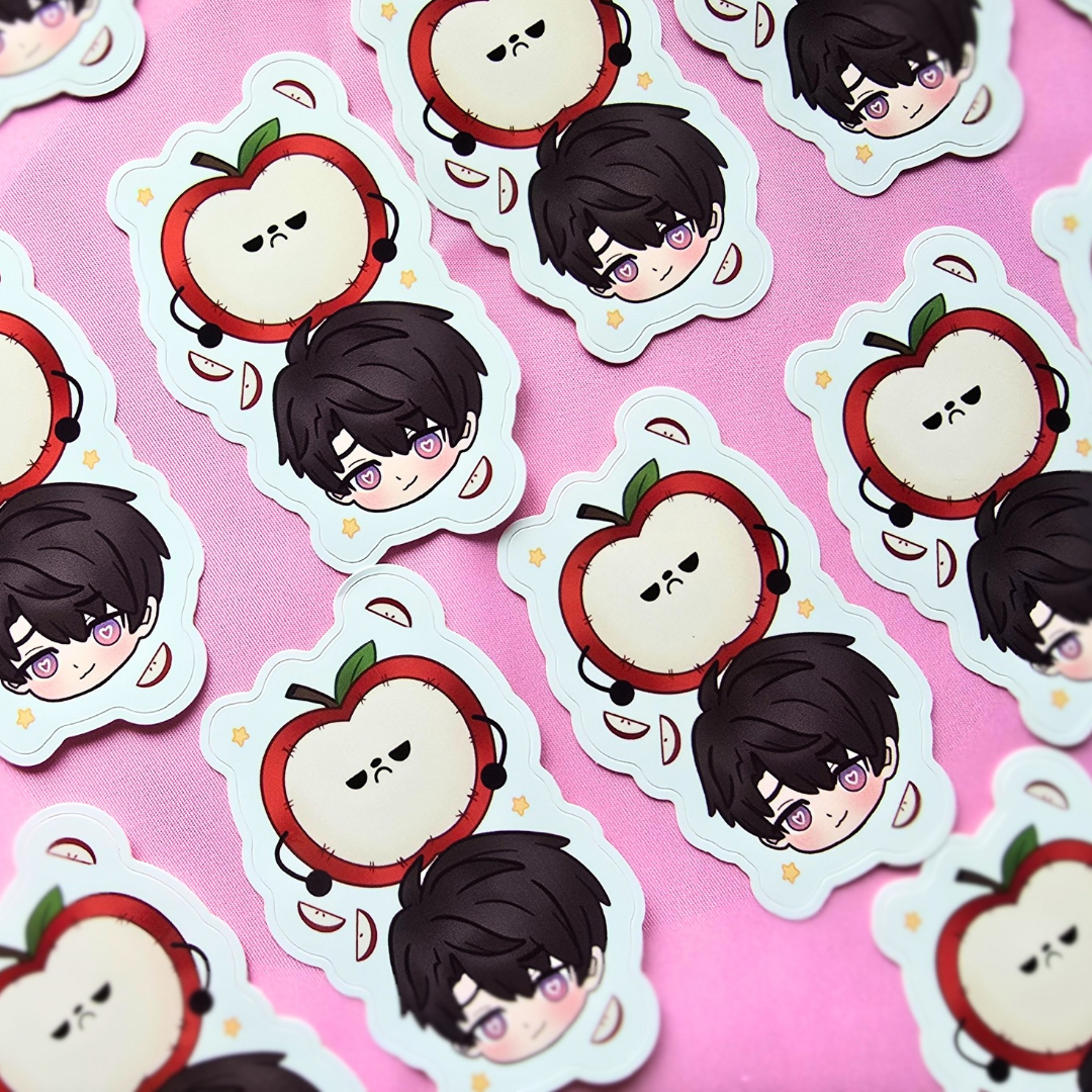 Caleb Sticker