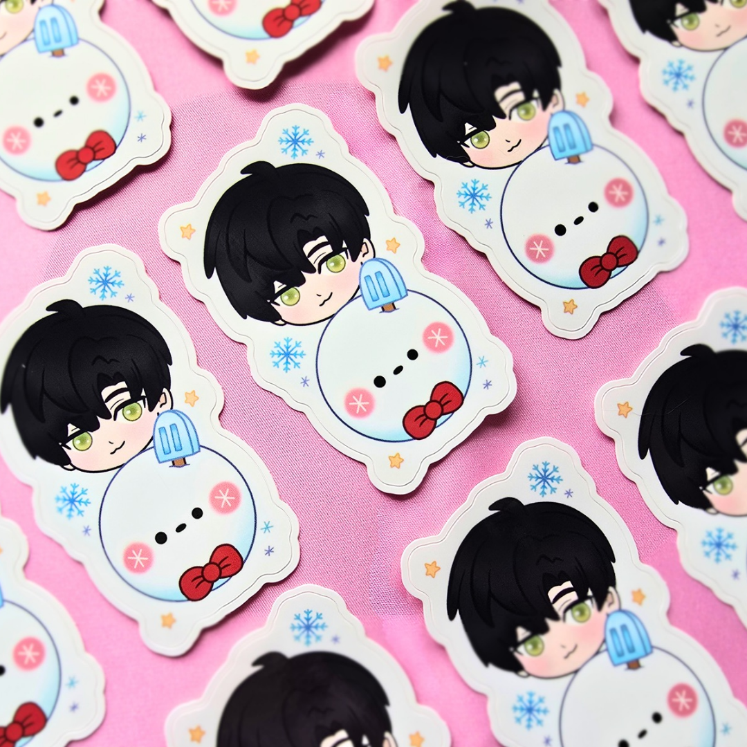 Zayne Sticker