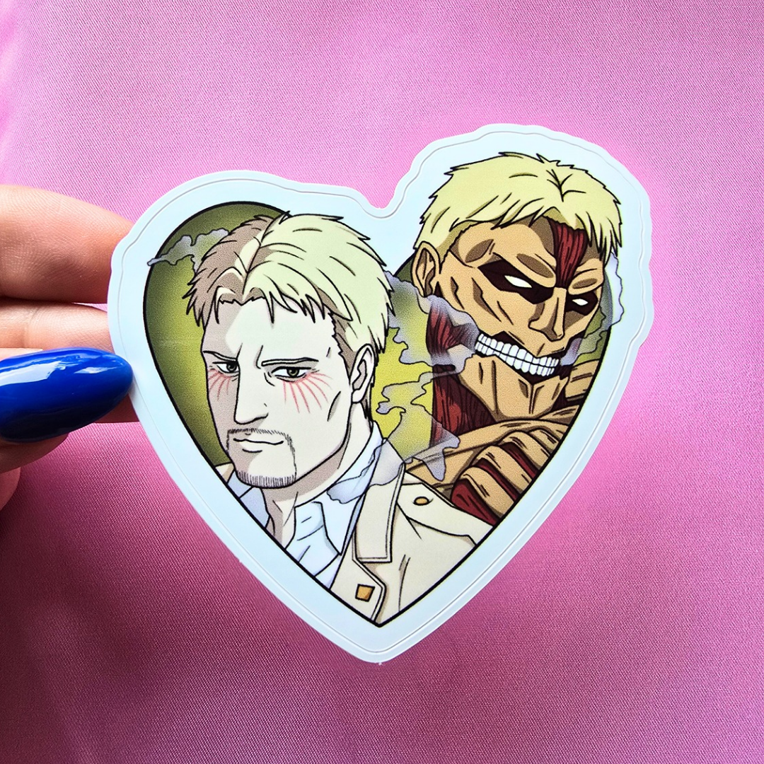 Reiner Braun Stickers