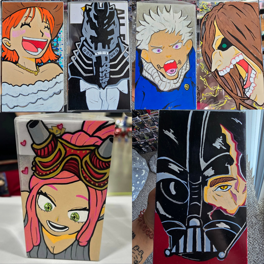 Custom Painted Funko Boxes