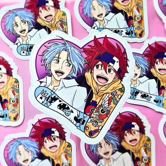 Reki X Langa Sticker