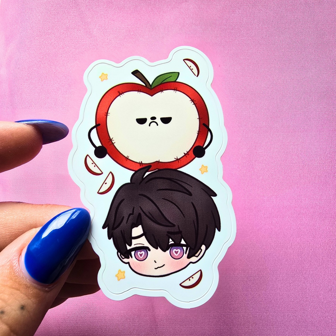 Caleb Sticker