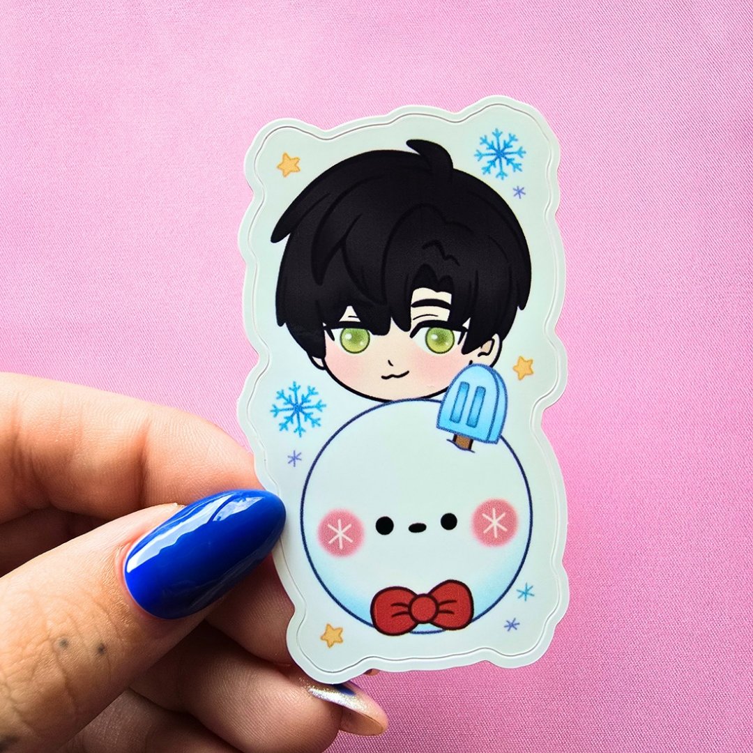 Zayne Sticker