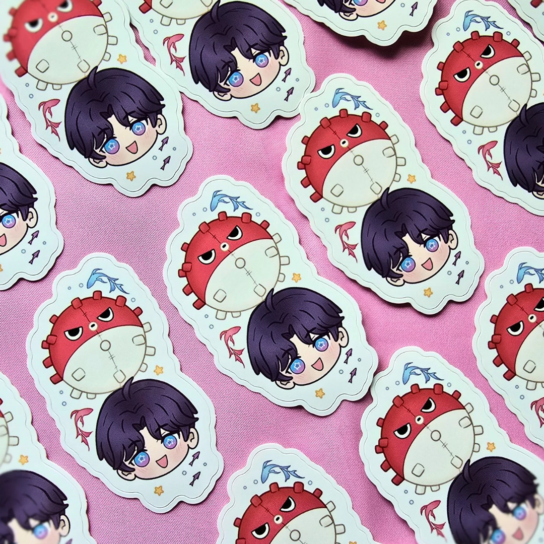 Rafayel Sticker