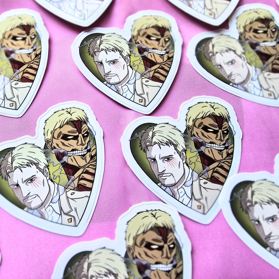 Reiner Braun Stickers