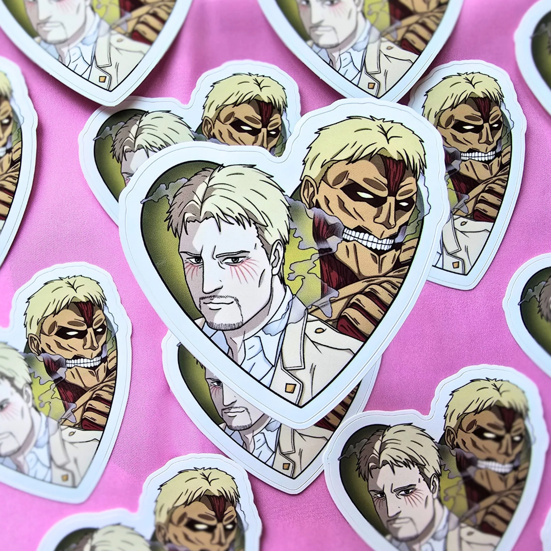 Reiner Braun Stickers
