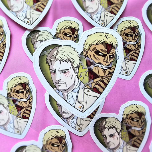 Reiner Braun Stickers