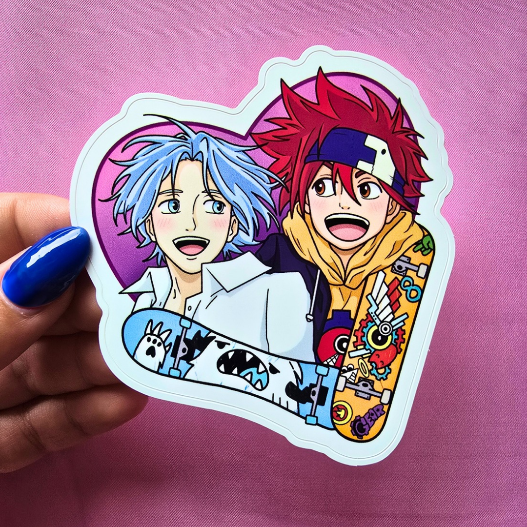 Reki X Langa Sticker