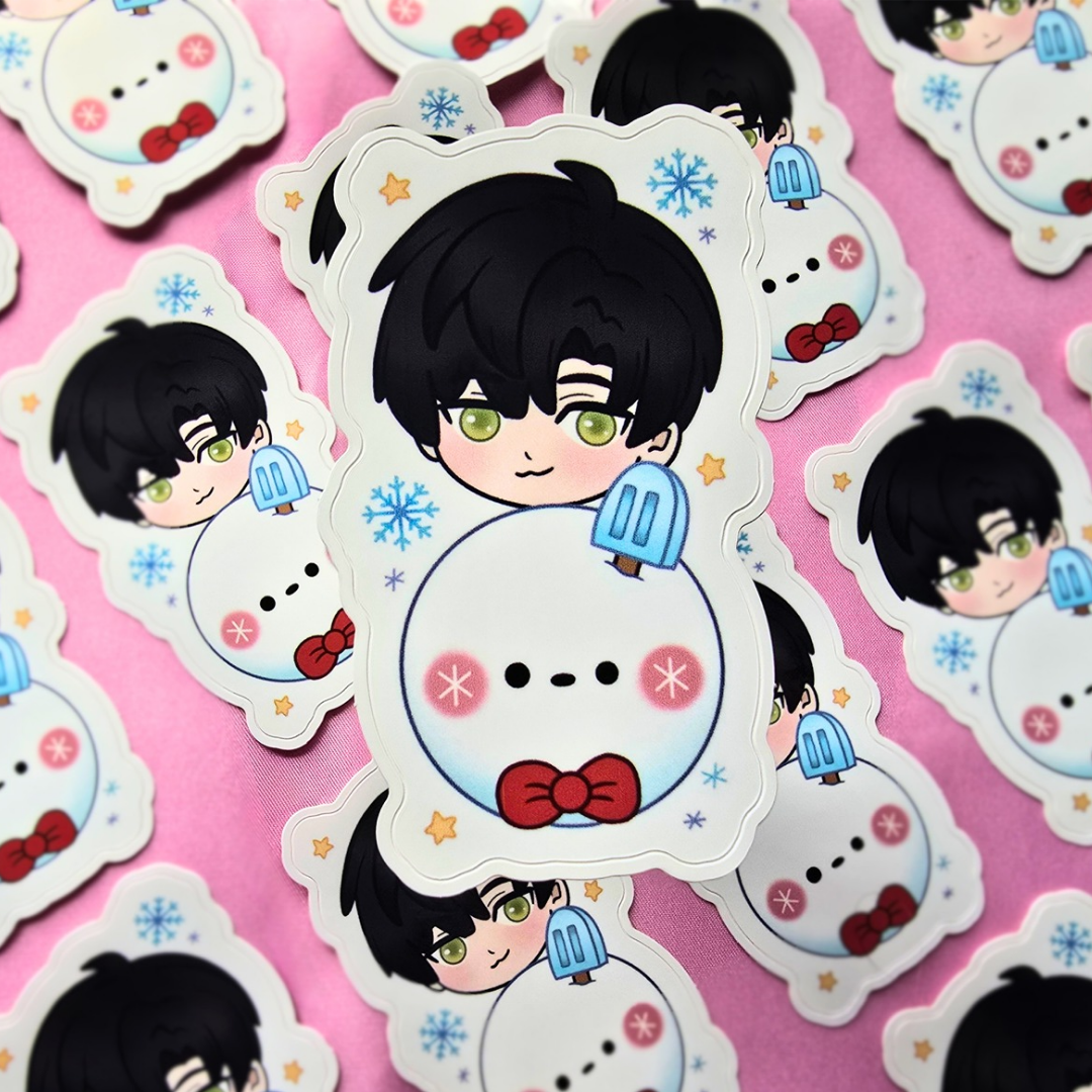 Zayne Sticker