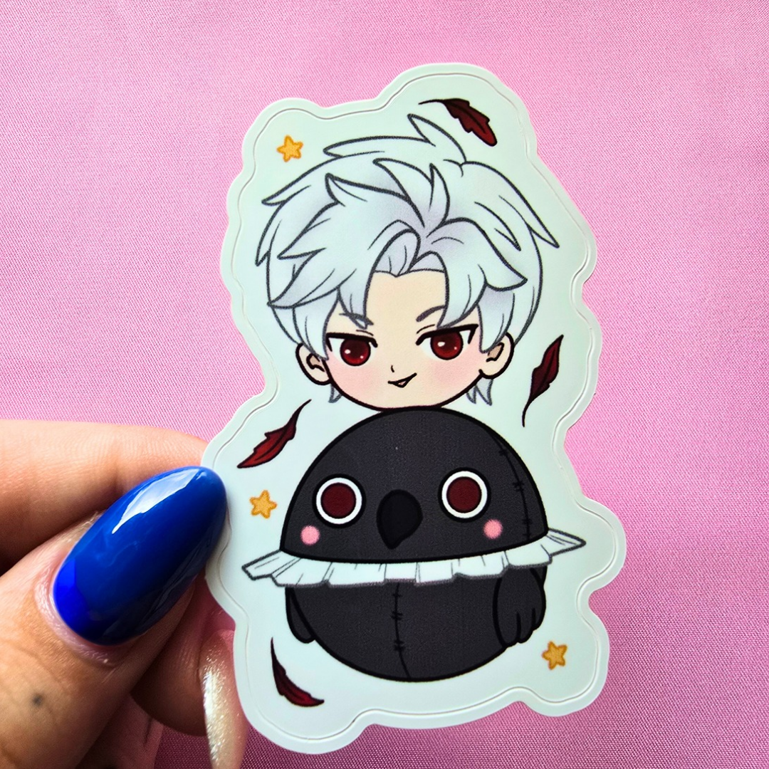 Sylus Sticker